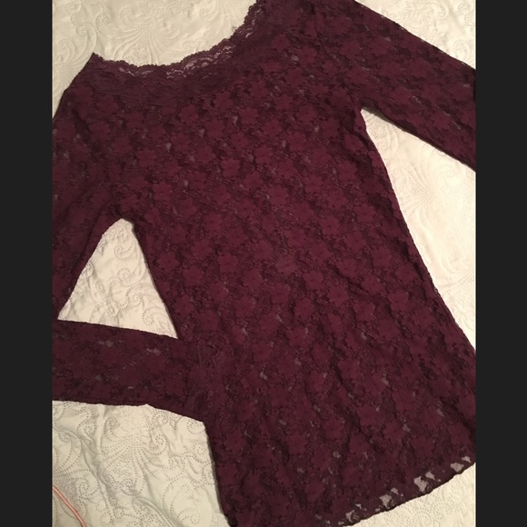 Rue 21 lace top - Picture 1 of 4